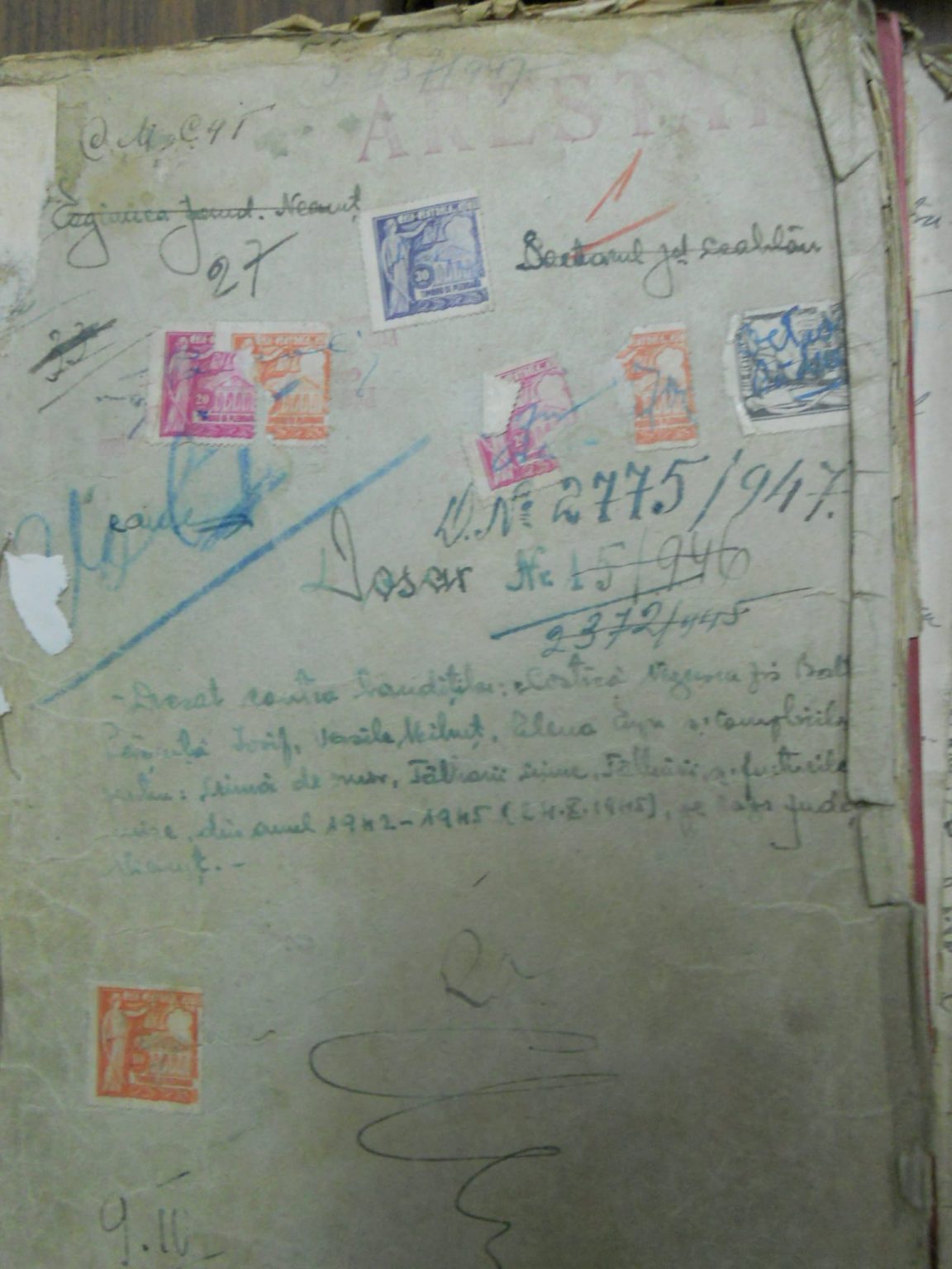 BANDA FRAŢILOR NEGRESCU, ZIȘI „BALTĂ” (II) fratii balta 2 documente 1