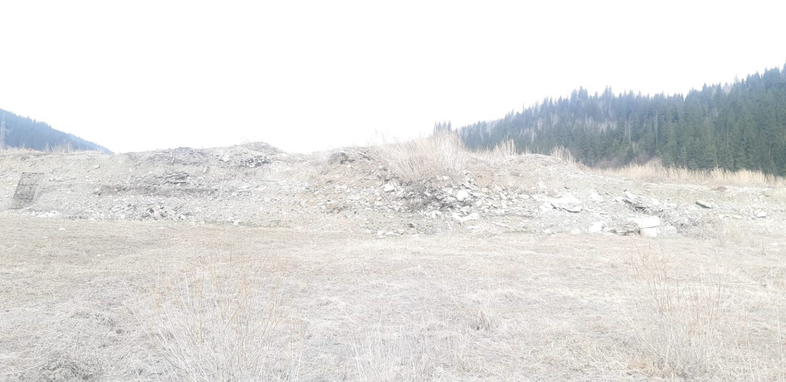 hangu izvorul muntelui deseuri aprilie 2022 5