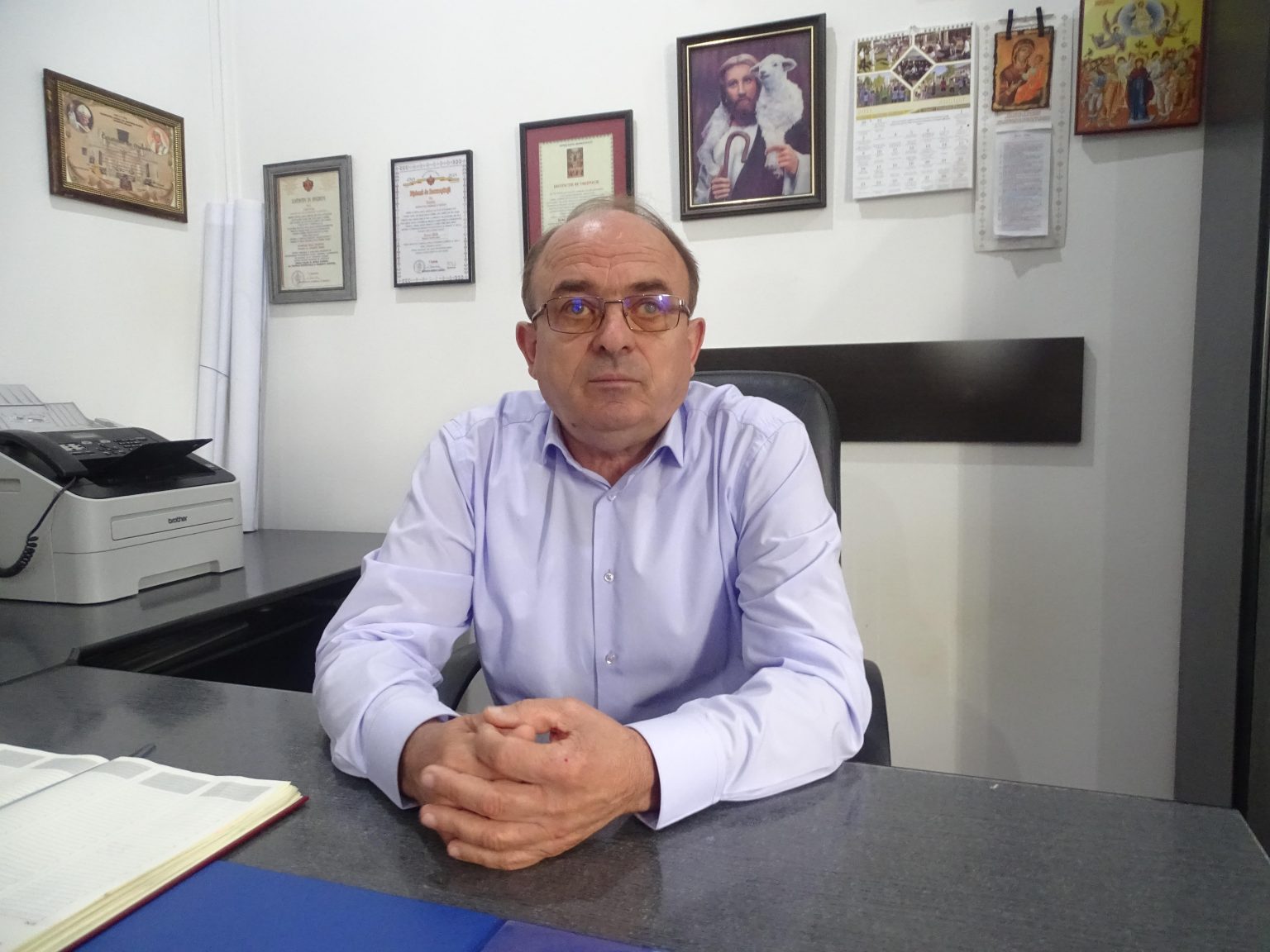 SAGNA „Sarmale, rachiu și dansuri în biserica romano-catolică” / interviu cu primarul Gheorghe IACOB sagna primar gheorghe iacob