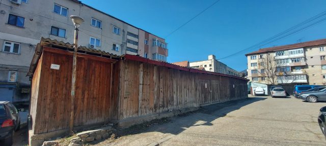 Garaje versus parcări de reședință la Târgu Neamț