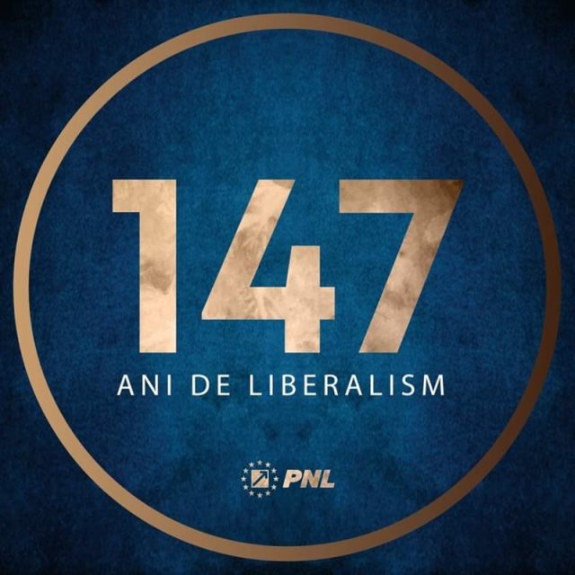 Mesaj privind 147 de ani de la înființarea Partidului Național Liberal