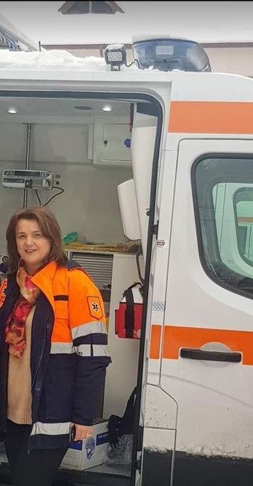 Omul săptămâni. Elena Preda, coordonator Serviciul de Ambulanță, substația Târgu-Neamț