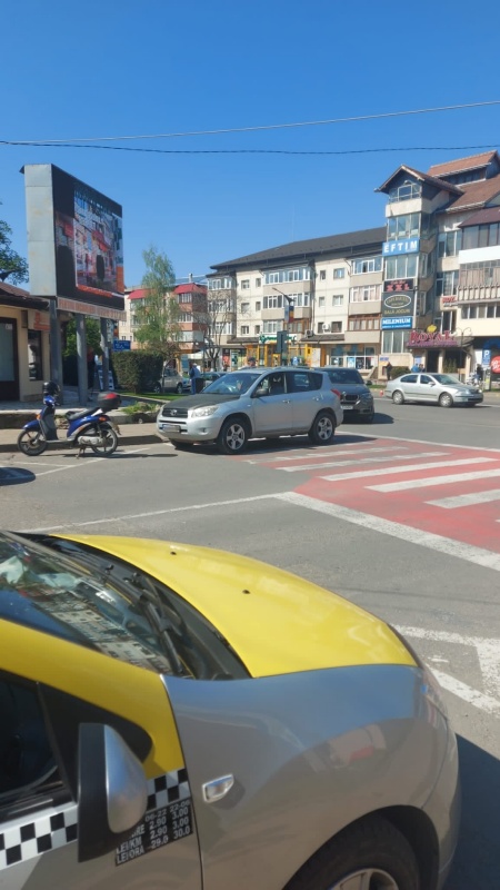 Parcare specială la Târgu Neamț