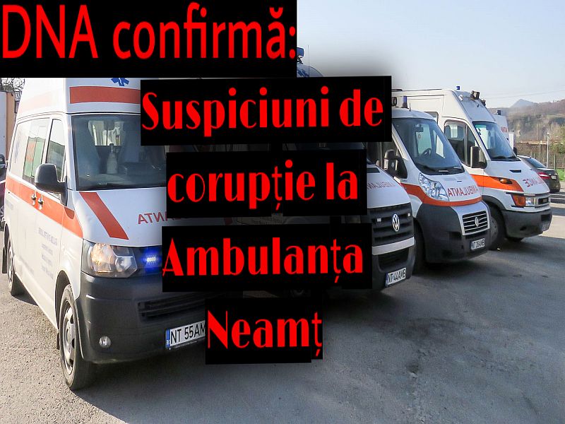 DNA confirmă: percheziții la SAJ Neamț și cinci locuințe, suspiciuni de corupție