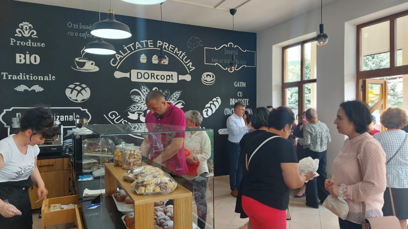 Gustul de altădată a pâinii, doar la noul magazin DORcopt din Târgu Neamț