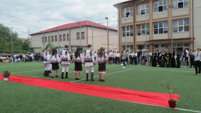 Sărbătoare la Colegiul Național „Ștefan cel Mare” Târgu Neamț