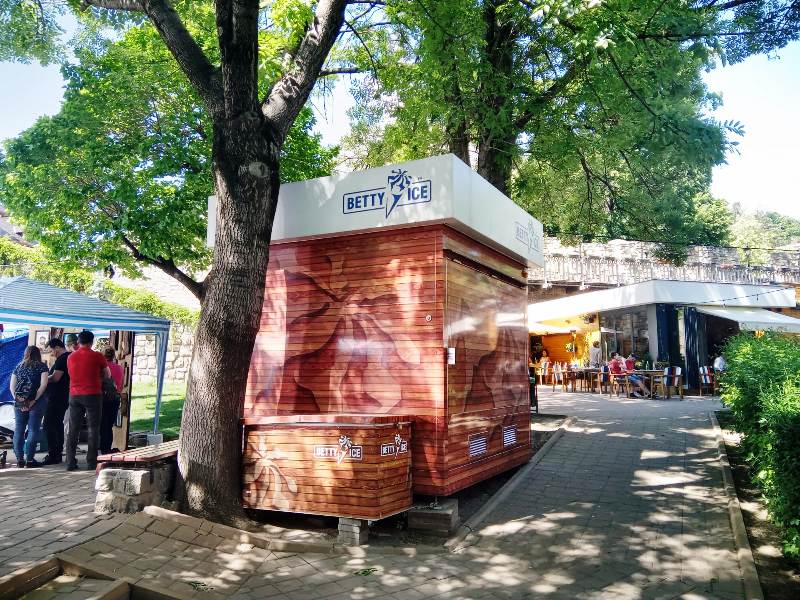 Tupeu, obrăznicie și complicitate- scurtă poveste a unui chioșc din centrul orașului Piatra Neamț