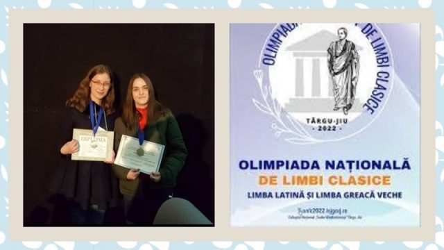 Aur și premiul special pentru două eleve de la „Roman Vodă” la Olimpiada Națională de Limbi Clasice