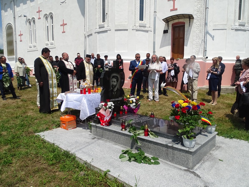 Boghicea: „Comemorarea preotului Petru Didilescu și a familiei sale”