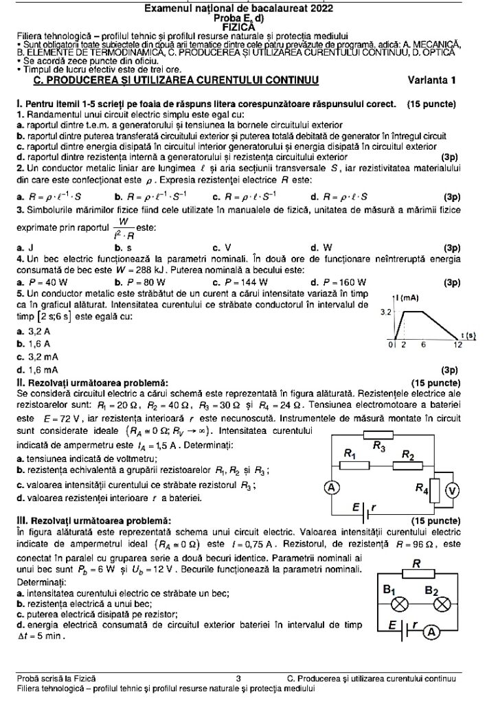 Fizica 3