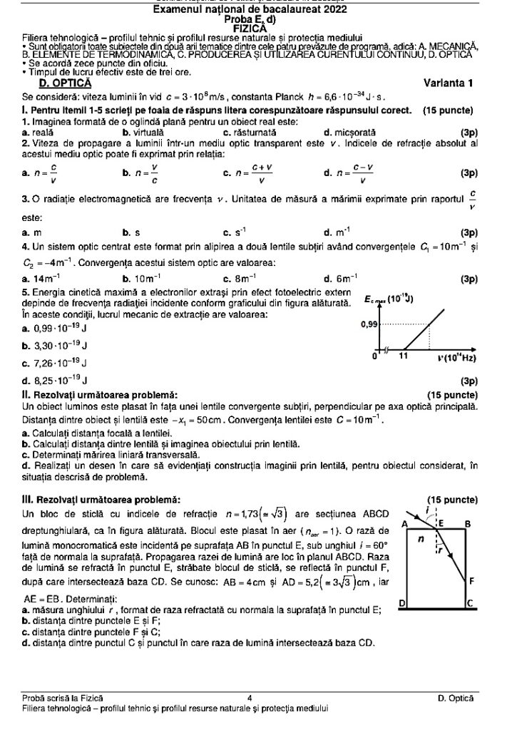 Fizica 4