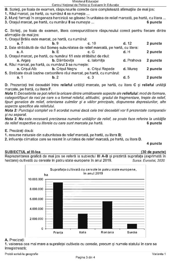 Geografie 3