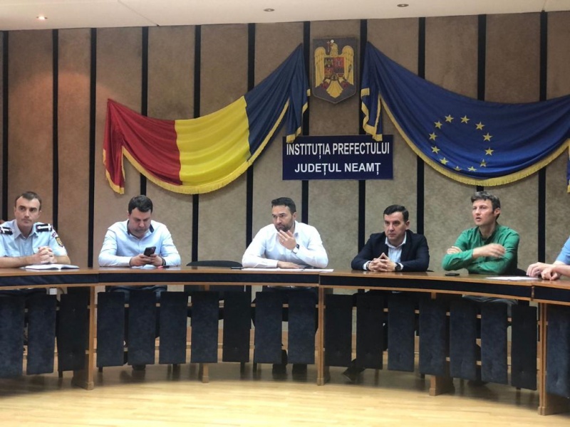 Apă infestată la Țibucani, decizie în Comitetul pentru Situații de Urgență WhatsApp Image 2022 06 10 at 20.06.10
