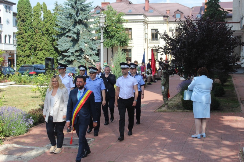 Foto. Ziua Drapelului la Piatra Neamț