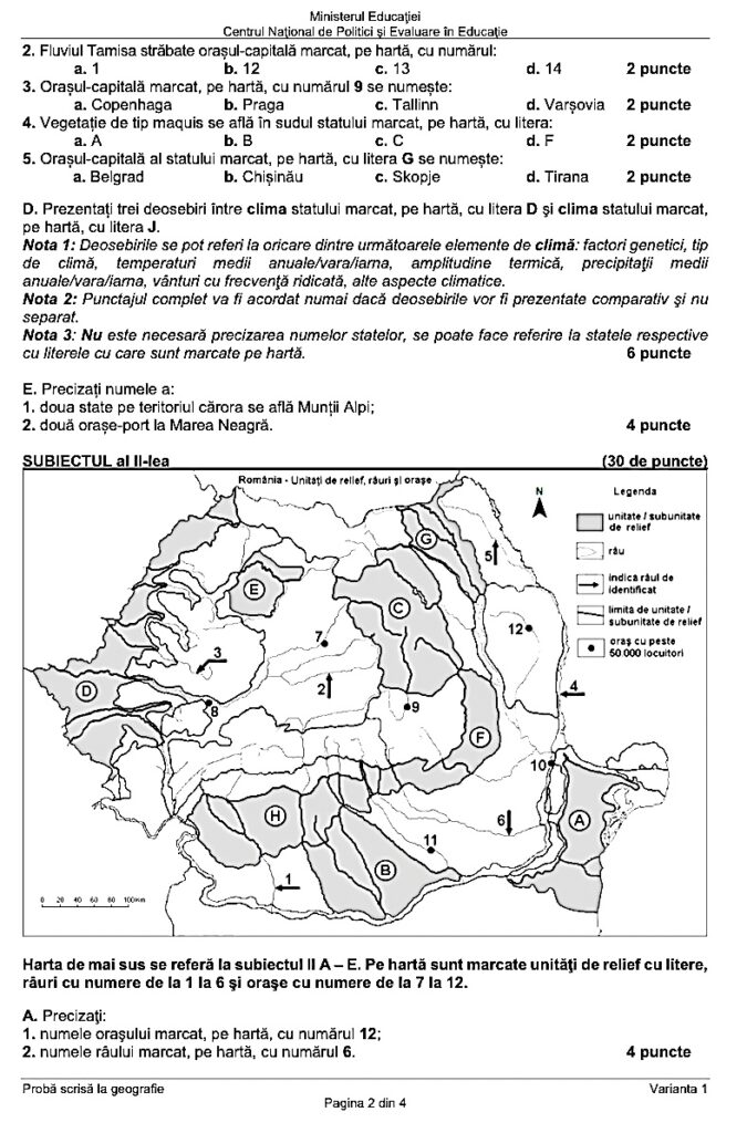 geografie 2