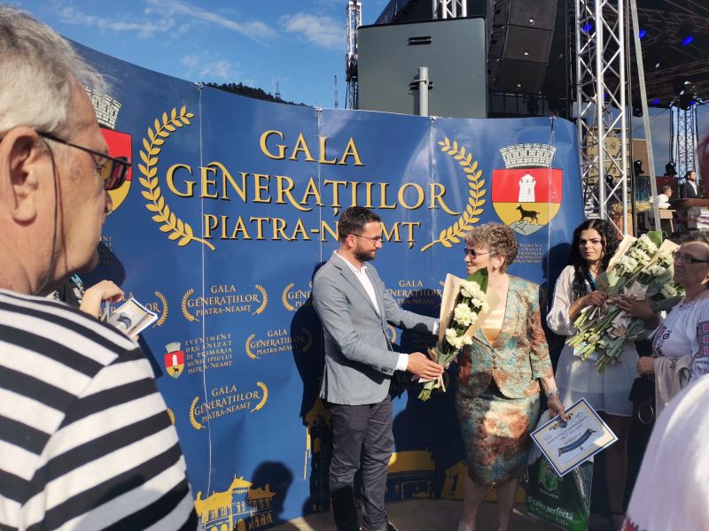 Gala Generațiilor și premierea olimpicilor la Zilele Orașului Piatra-Neamț