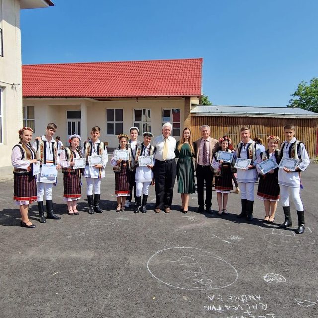 Performanțe școlare la Școala Gimnazială din Grumăzești