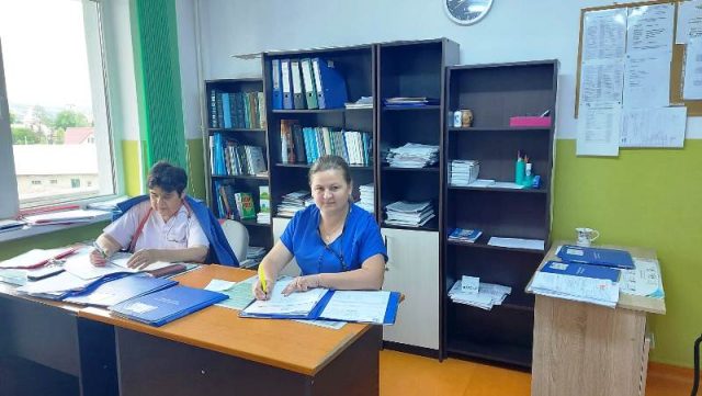 De ”gardă” la urgențe la Pediatria Târgu Neamț