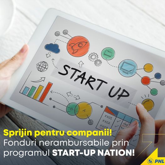 Eugen Țapu-Nazare, PNL Neamț: ”Start-up Nation, sprijin pentru microîntreprinderi și IMM-uri” StartUP