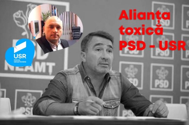 PNL Roman: „Lipsit de moralitate, viceprimarul USR rămâne în funcție cu sprijinul PSD”