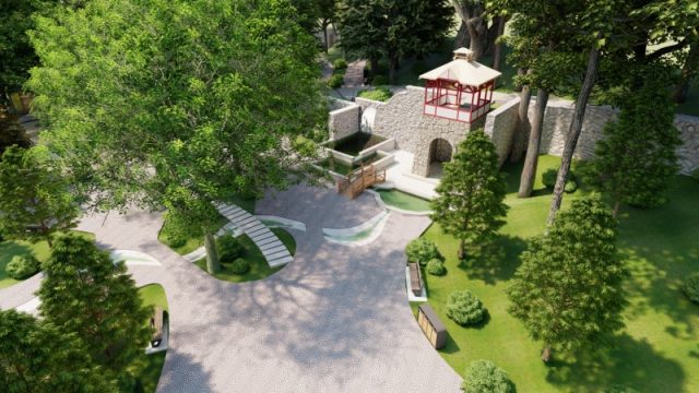 Grădina publică ”Nicu Albu” – proiectul cu care Primăria Piatra Neamț vrea să dea startul pentru modernizarea locurilor publice din oraș