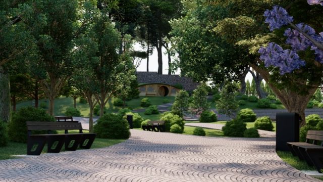 Grădina publică ”Nicu Albu” – proiectul cu care Primăria Piatra Neamț vrea să dea startul pentru modernizarea locurilor publice din oraș