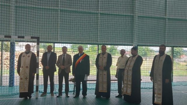 Foto. Inaugurarea Sălii Sporturilor din Grumăzești