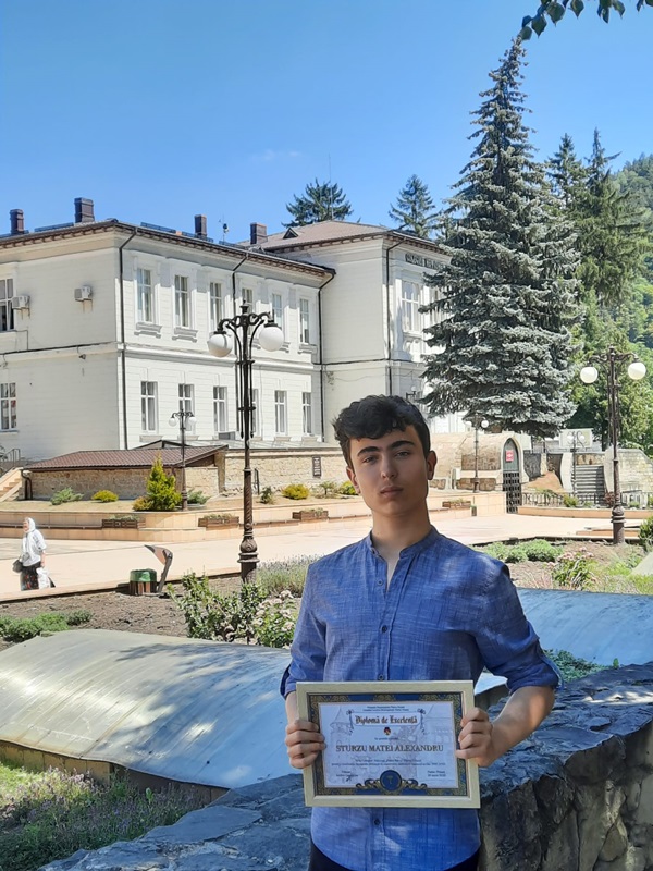 Matei Alexandru Sturzu, elevul cu 10 la Evaluarea Națională