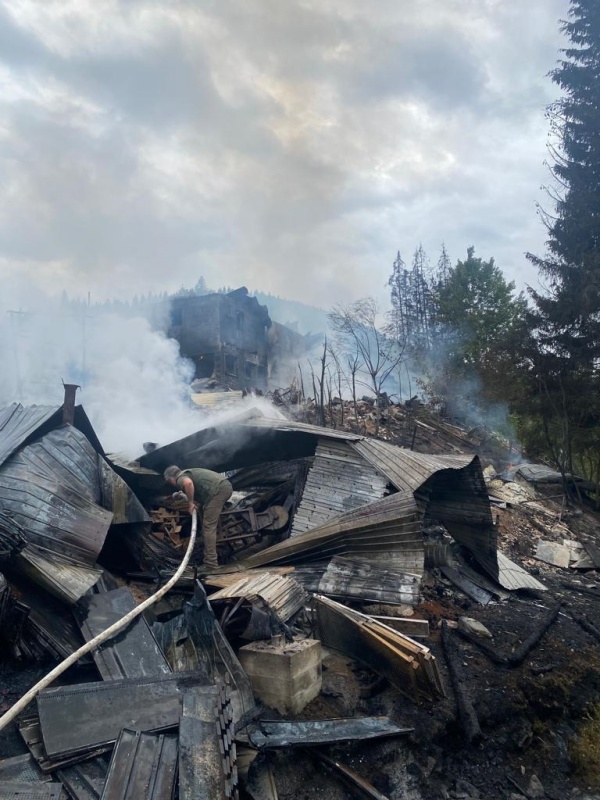 Video. Foto. Știre actualizată. Incendiu la mănăstirea Tărcuța