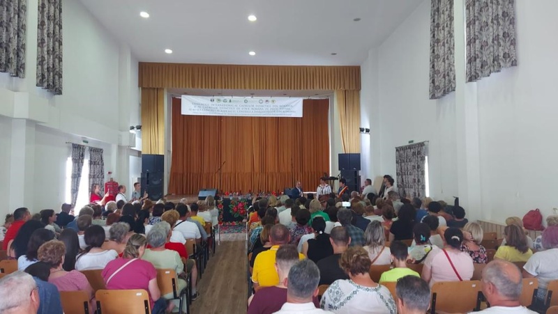 Comuna Vânători-Neamț, gazda unui congres internațional al cadrelor didactice din România și diaspora