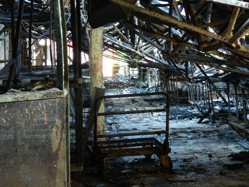 20 iulie 2014. Opt ani de la incendiul devastator din Piața Centrală din Piatra Neamț