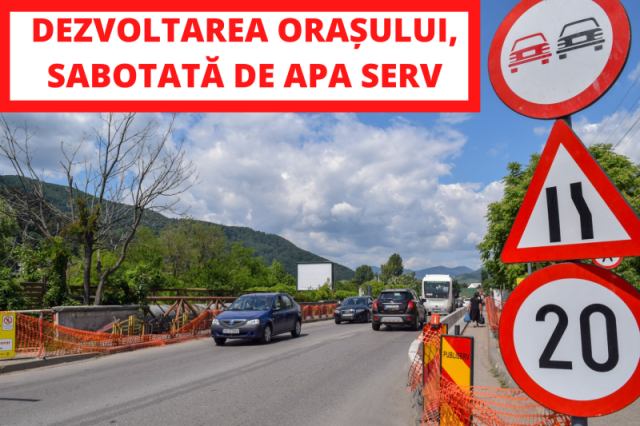 Dezvoltarea municipiului Piatra-Neamț, sabotată de APA SERV, cu acordul Consiliului Județean Neamț
