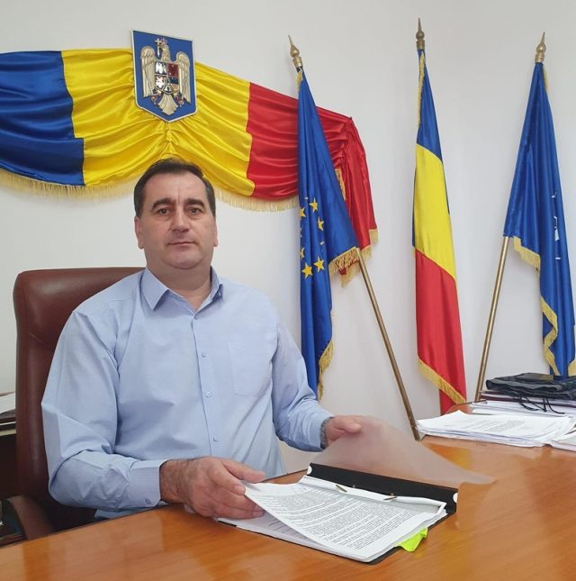 Roznov &#8211; programul propus de primarul Vasile Pavăl începe să prindă contur
