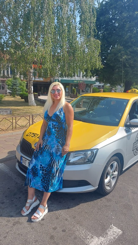 Povestea unei taximetriste de la Târgu Neamț