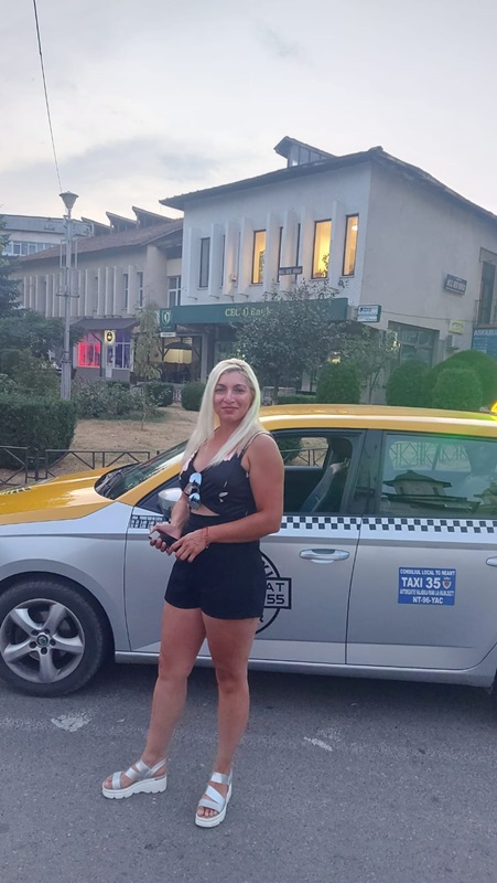 Povestea unei taximetriste de la Târgu Neamț