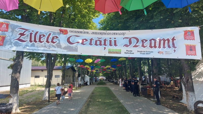 Deschiderea oficială a Zilelor Cetății Neamț- cu mulțumiri pentru Ionel Arsene, marele absent