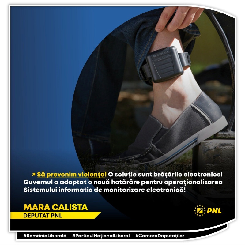 Mara Calista, deputat PNL: „Să prevenim violența. O soluție sunt brățările electronice!” 299730581 634504294708725 3045962698006551261 n