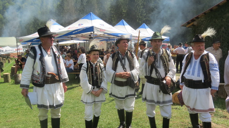 GRINŢIEŞ ”Festivalul Haiducilor” sau despre o comunitate unită în tradiții