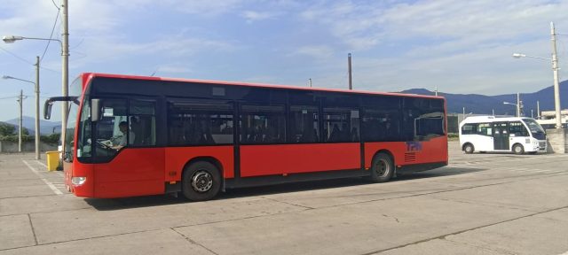 Troleibuzul e pregătită să preia transportul de călători în Piatra-Neamț