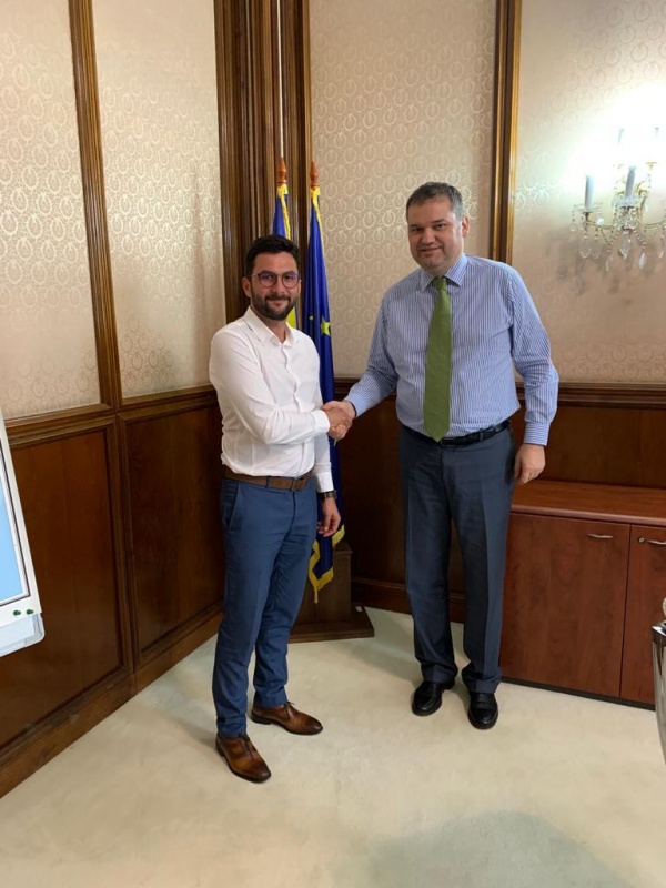 Primarul Andrei Carabelea: „Am semnat contractele pentru două creșe noi finanțate prin Planul Național de Redresare și Reziliență”