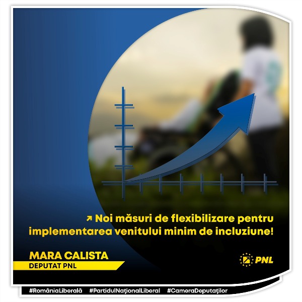 Mara Calista, deputat PNL: „Noi măsuri de flexibilizare pentru implementarea venitului minim de incluziune” 307131935 653637016128786 8707331127022417054 n