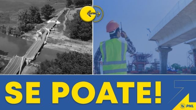 PNL Neamț: „Mai bine pod la Luțca decât birou pentru baronul PSD sau porți de intrare în județ faraonice”
