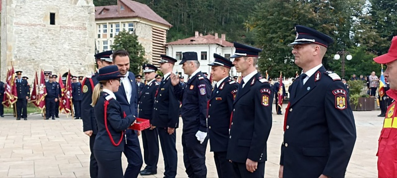 Ceremonialul militar-religios dedicat Zilei Pompierilor