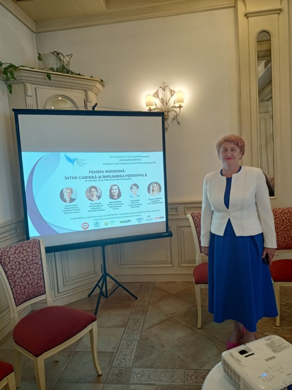 Organizația Femeilor Antreprenor din România &#8211; Comunicat de presă post-conferință