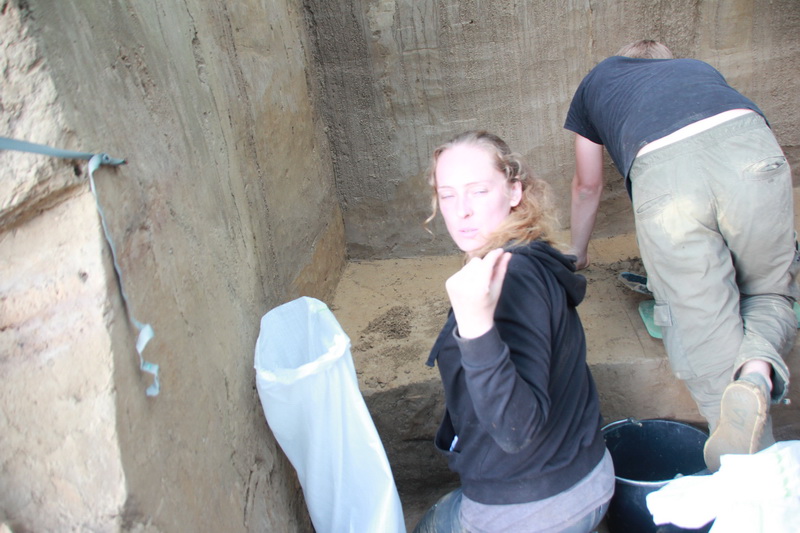 Un sit arheologic paleolitic de la poalele Ceahlăului se dezvăluie