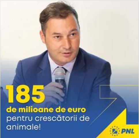 George Lazăr: „Guvernul Ciucă oferă 185 de milioane de euro pentru crescătorii de animale”