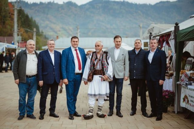 George Lazăr, președinte PNL Neamț: „Forumul Montan din România, o ocazie de a reuni producătorii zonei montane din Neamț”