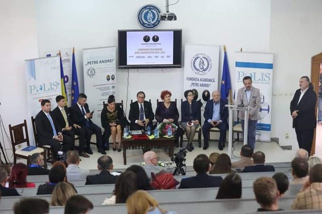 Festivatatea de deschidere a noului an la Universitatea „Petre Andrei” din Iași
