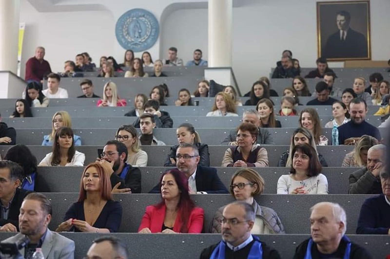 Festivatatea de deschidere a noului an la Universitatea „Petre Andrei” din Iași