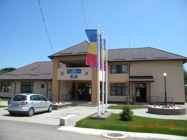 Botești. Rețeaua de gaz metan a fost realizată în toată comuna